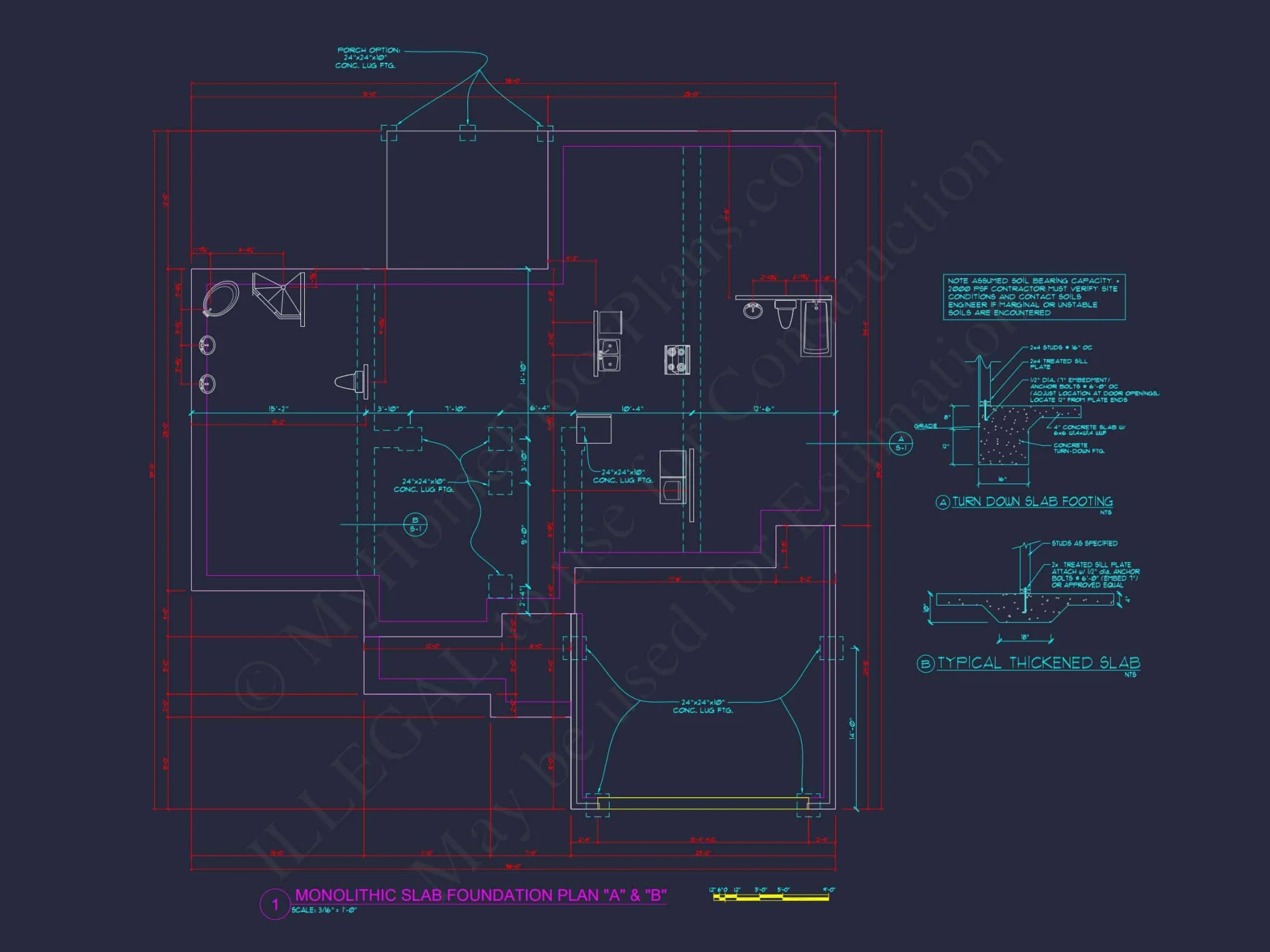CAD & Architectural Designs