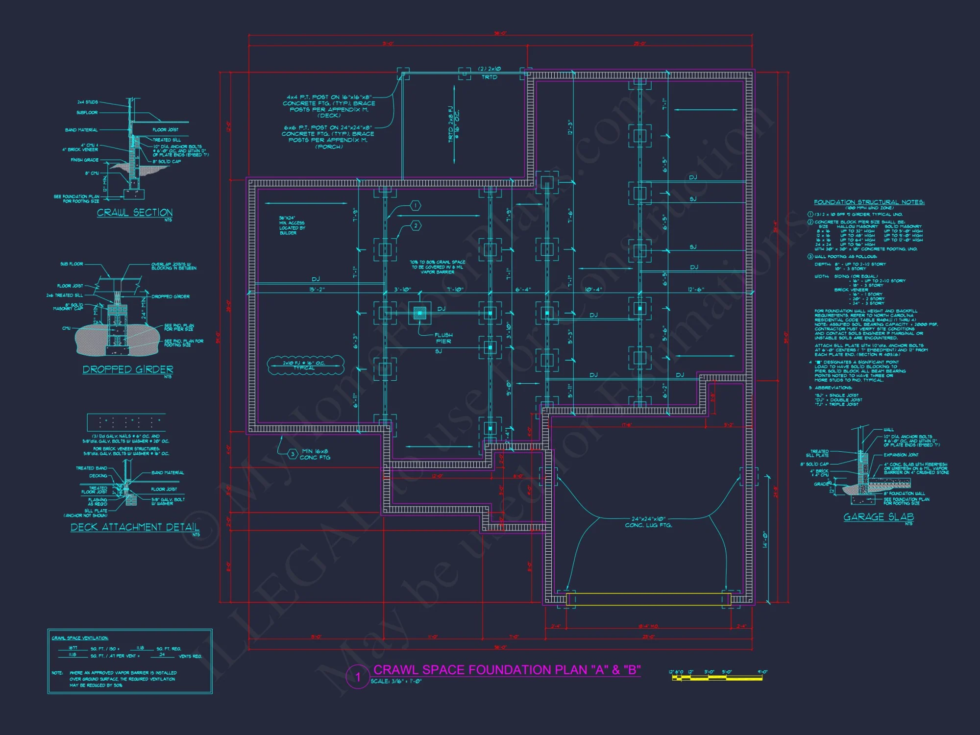 CAD & Architectural Designs