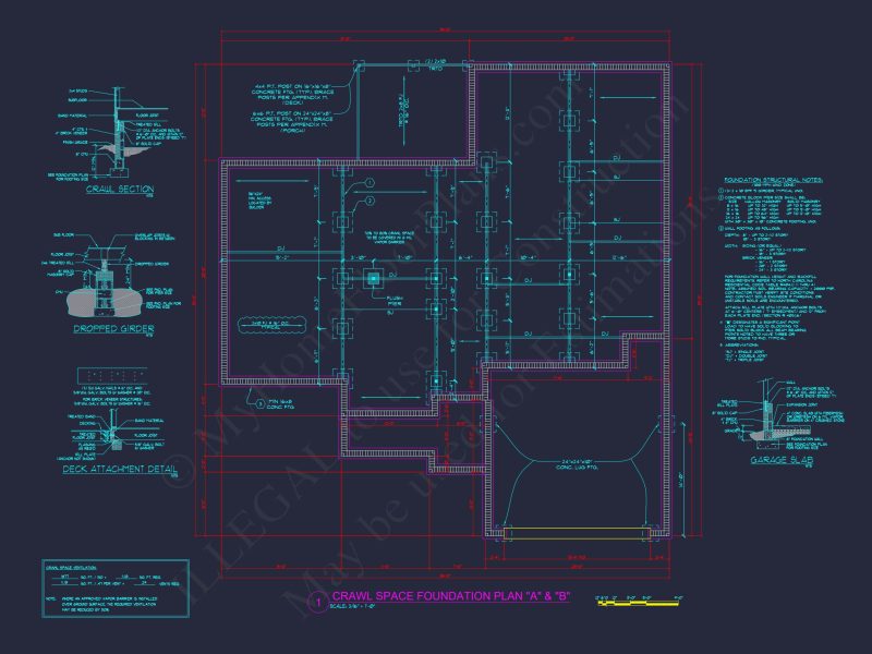 CAD & Architectural Designs