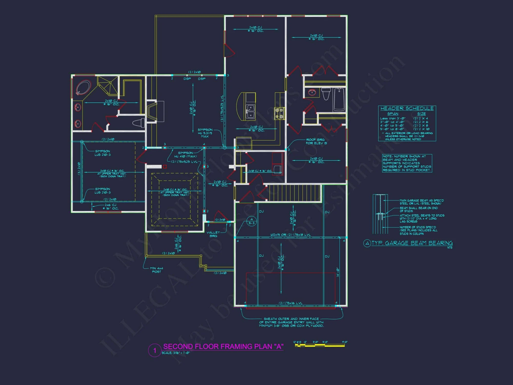 CAD & Architectural Designs