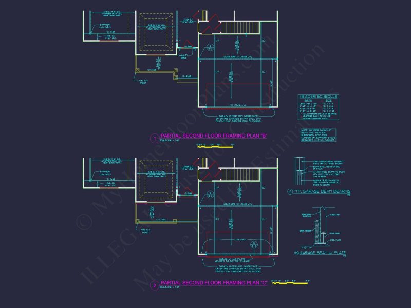 Elegant house Plan with 3 Bedrooms