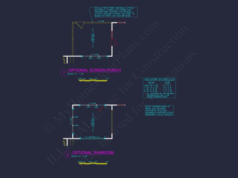 CAD & Architectural Designs