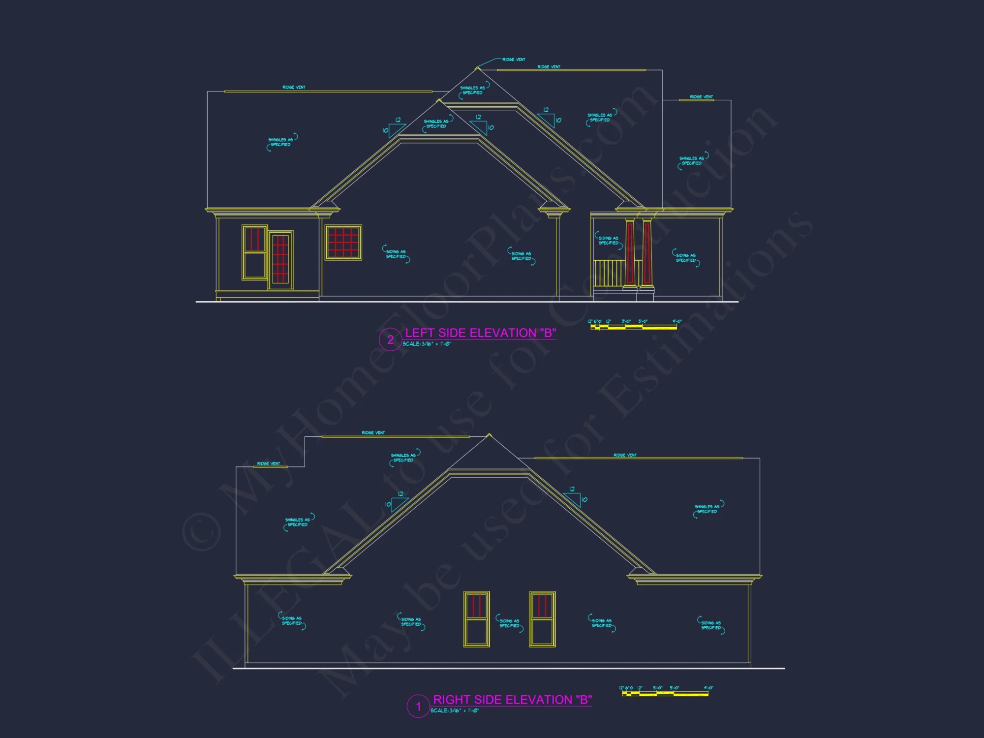 CAD & Architectural Designs