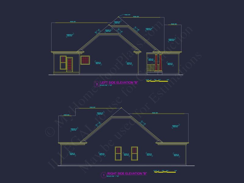 CAD & Architectural Designs