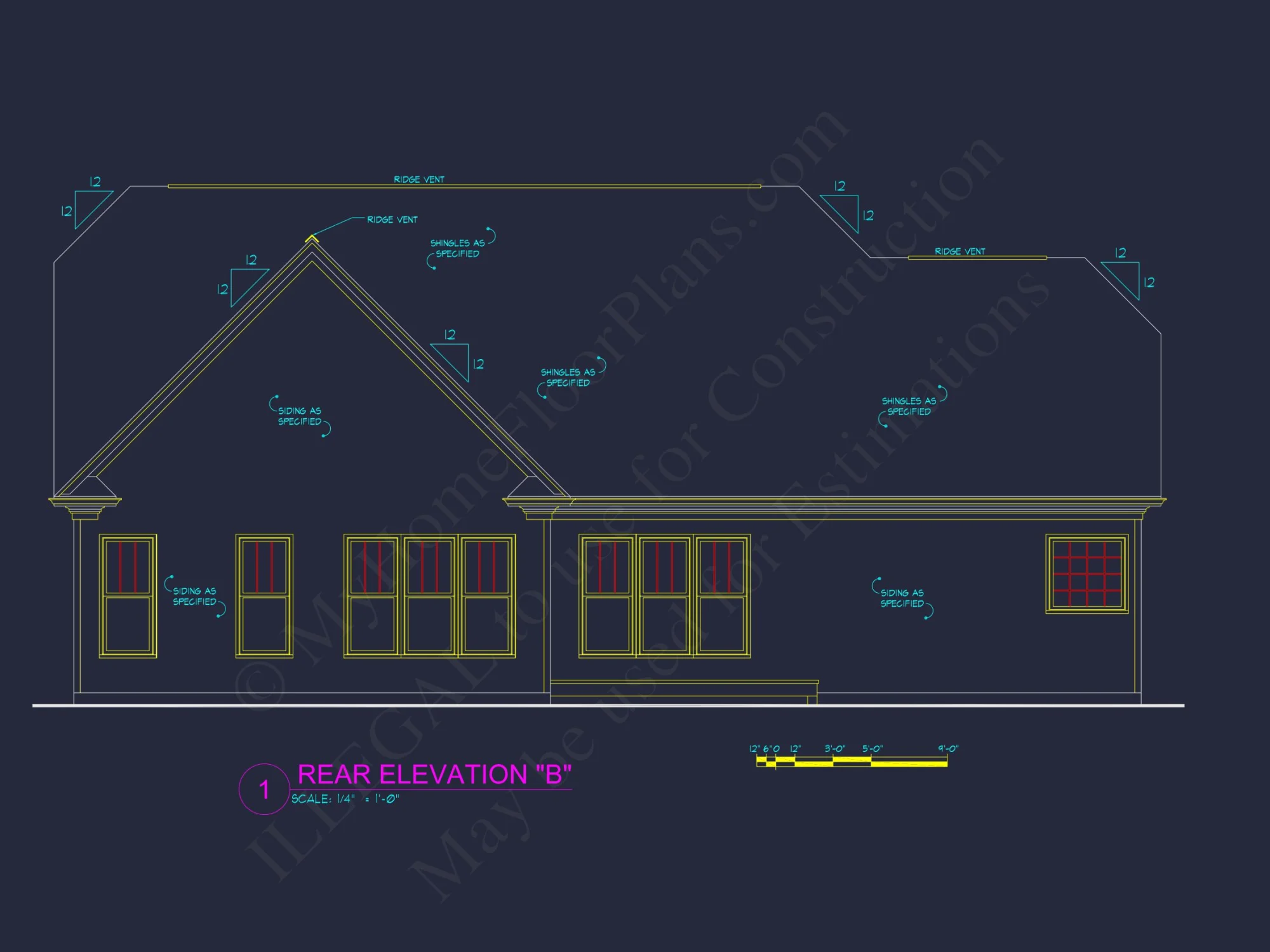 Elegant house Plan with 3 Bedrooms