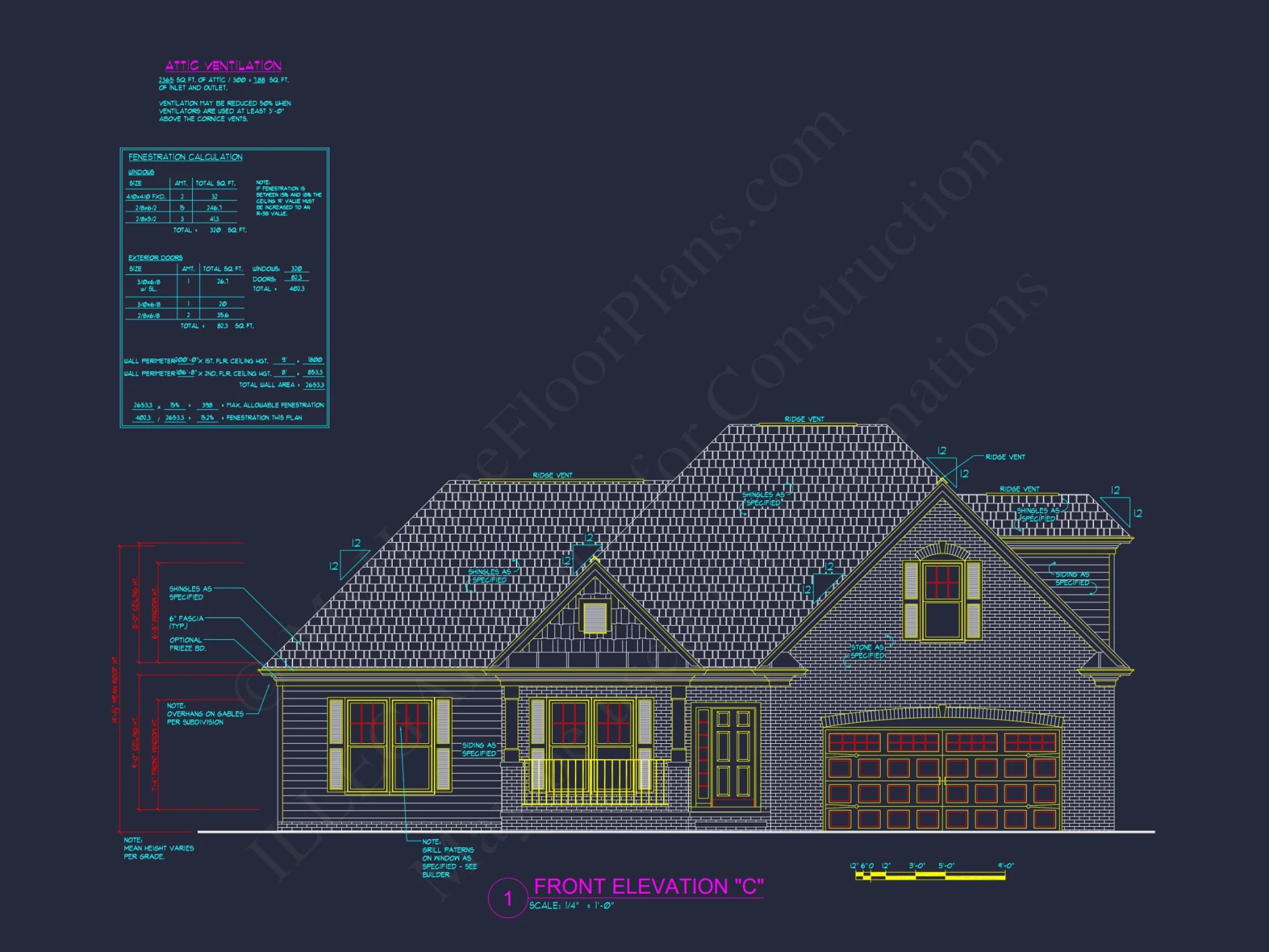CAD & Architectural Designs