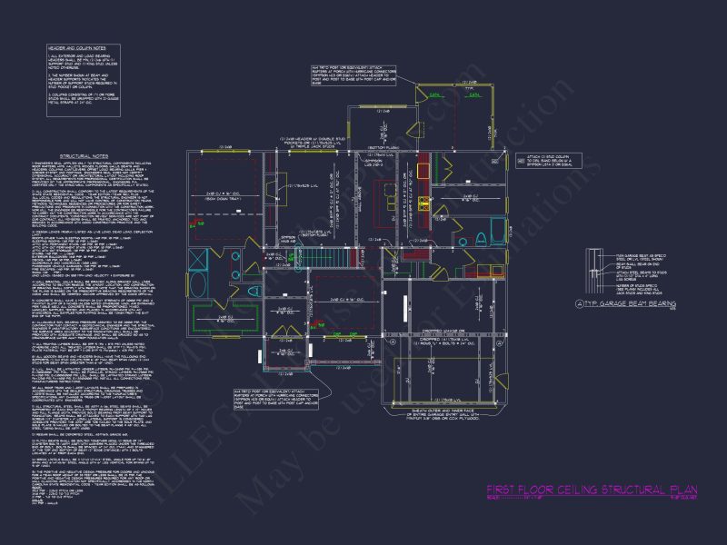 Elegant house Plan with 3 Bedrooms, CAD Blueprint, and Vaulted Designs