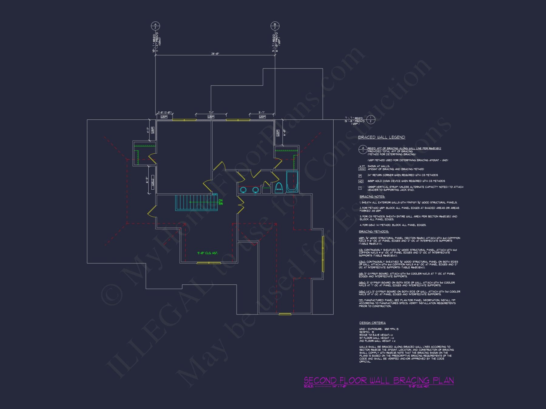 Elegant house Plan with 3 Bedrooms, CAD Blueprint, and Vaulted Designs