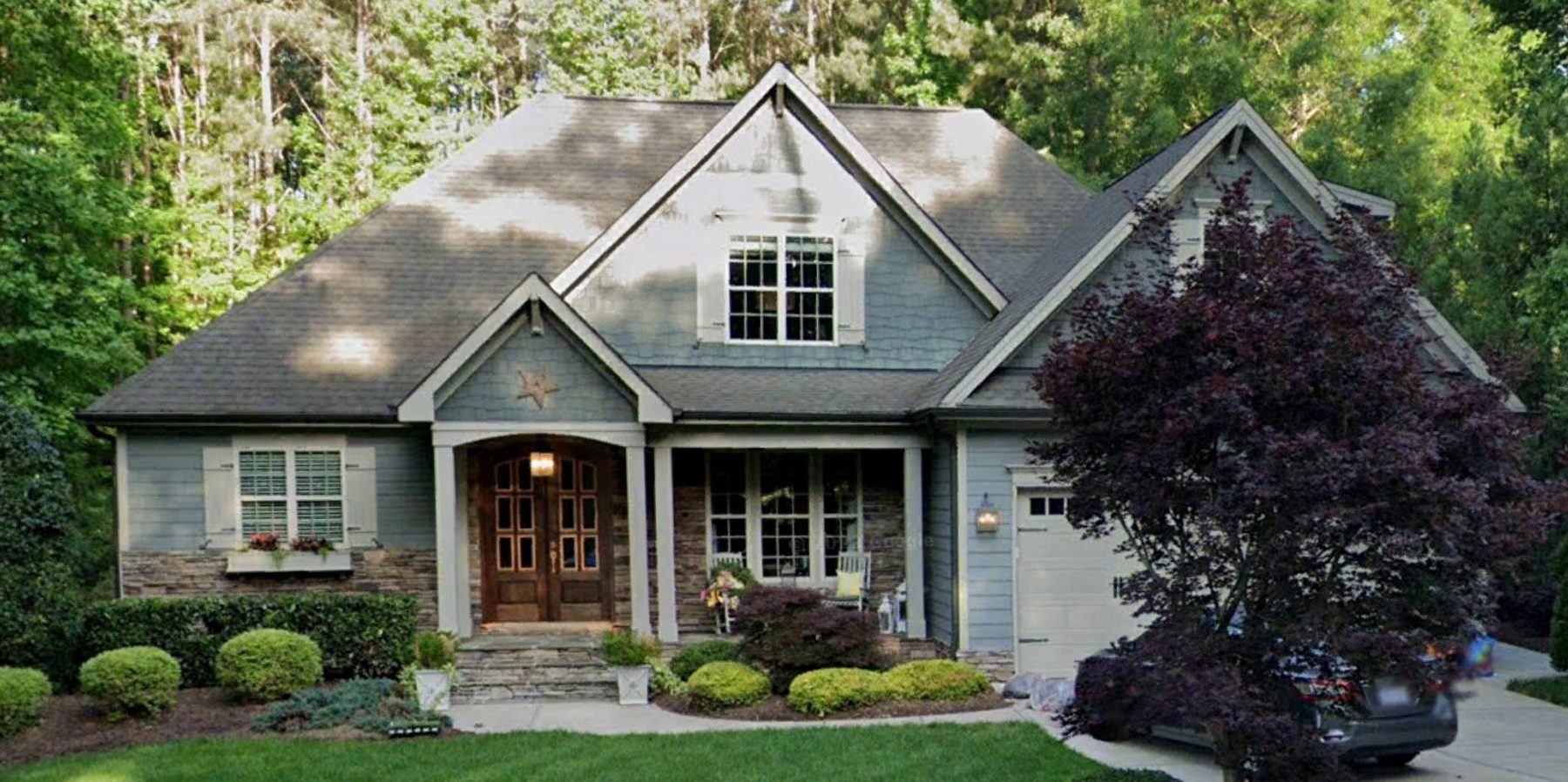 Elegant house Plan with 3 Bedrooms, CAD Blueprint, and Vaulted Designs