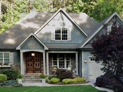 Elegant house Plan with 3 Bedrooms, CAD Blueprint, and Vaulted Designs