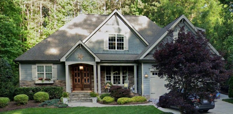 Elegant house Plan with 3 Bedrooms, CAD Blueprint, and Vaulted Designs