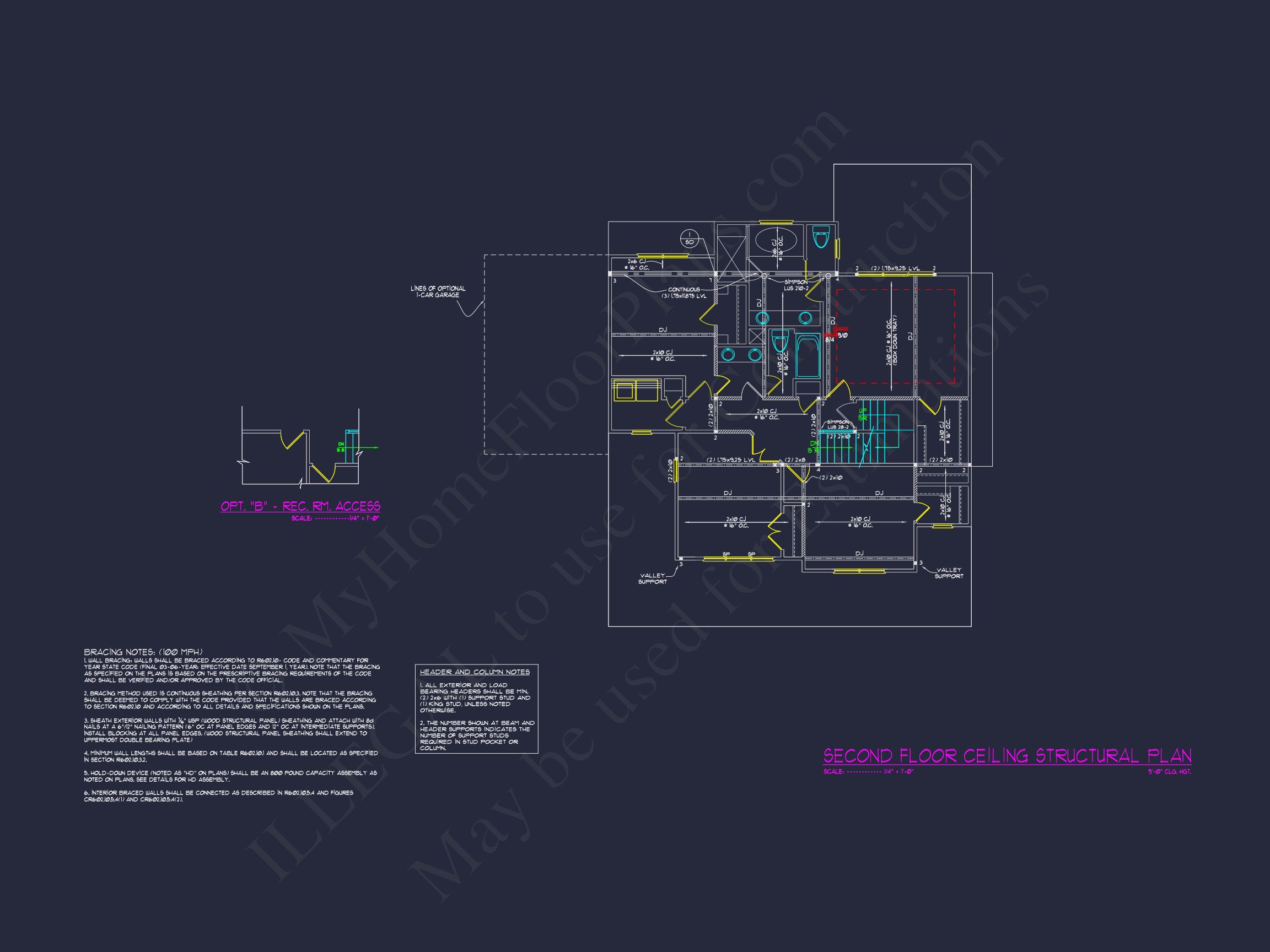 Elegant house Plan with 3 Floors,Blueprint & CAD Design