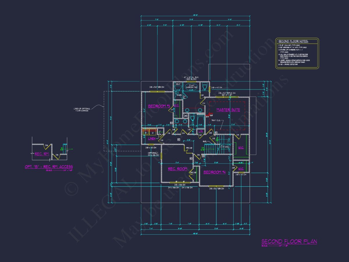 Elegant house Plan with 3 Floors, Blueprint & CAD Design