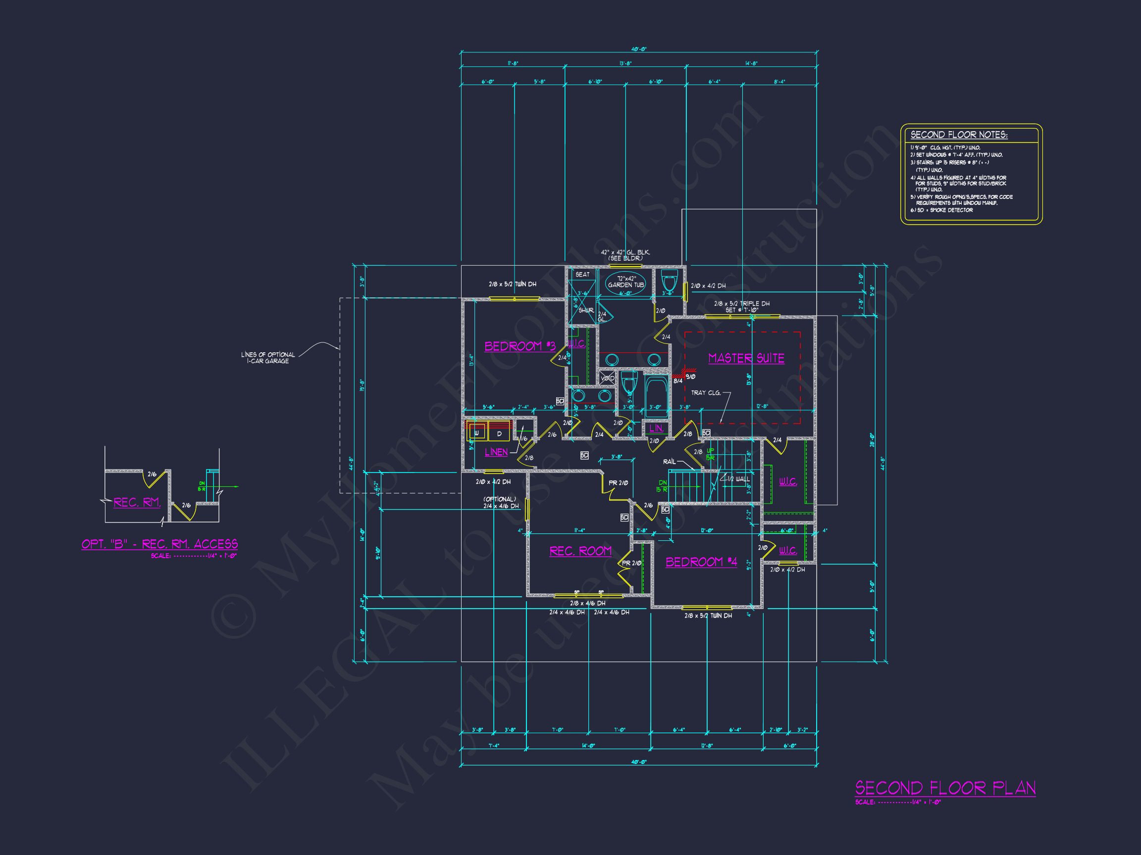 Elegant house Plan with 3 Floors,Blueprint & CAD Design