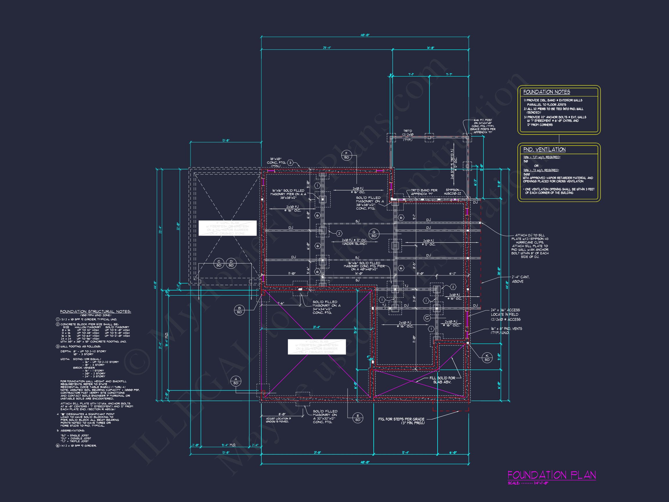 Elegant house Plan with 3 Floors,Blueprint & CAD Design