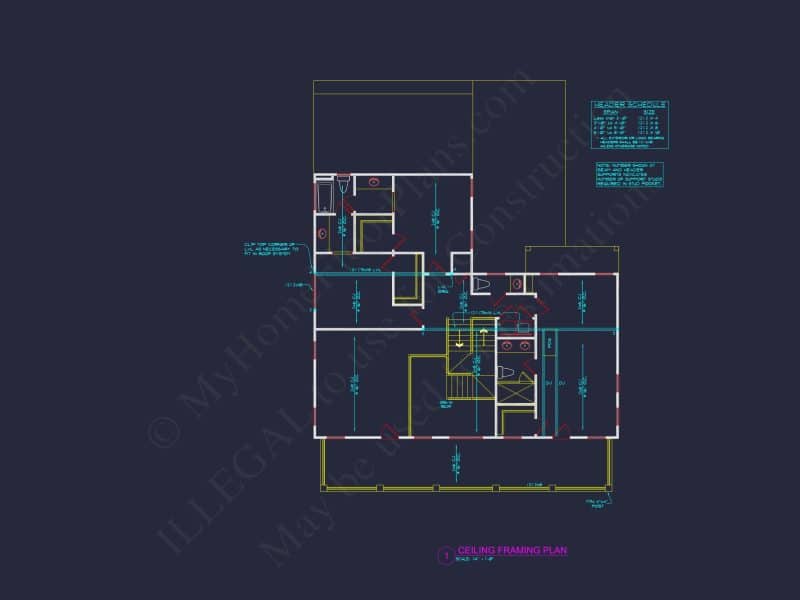 Elegant house Plan with 3 Floors, CAD Designs, and 5 Bedrooms