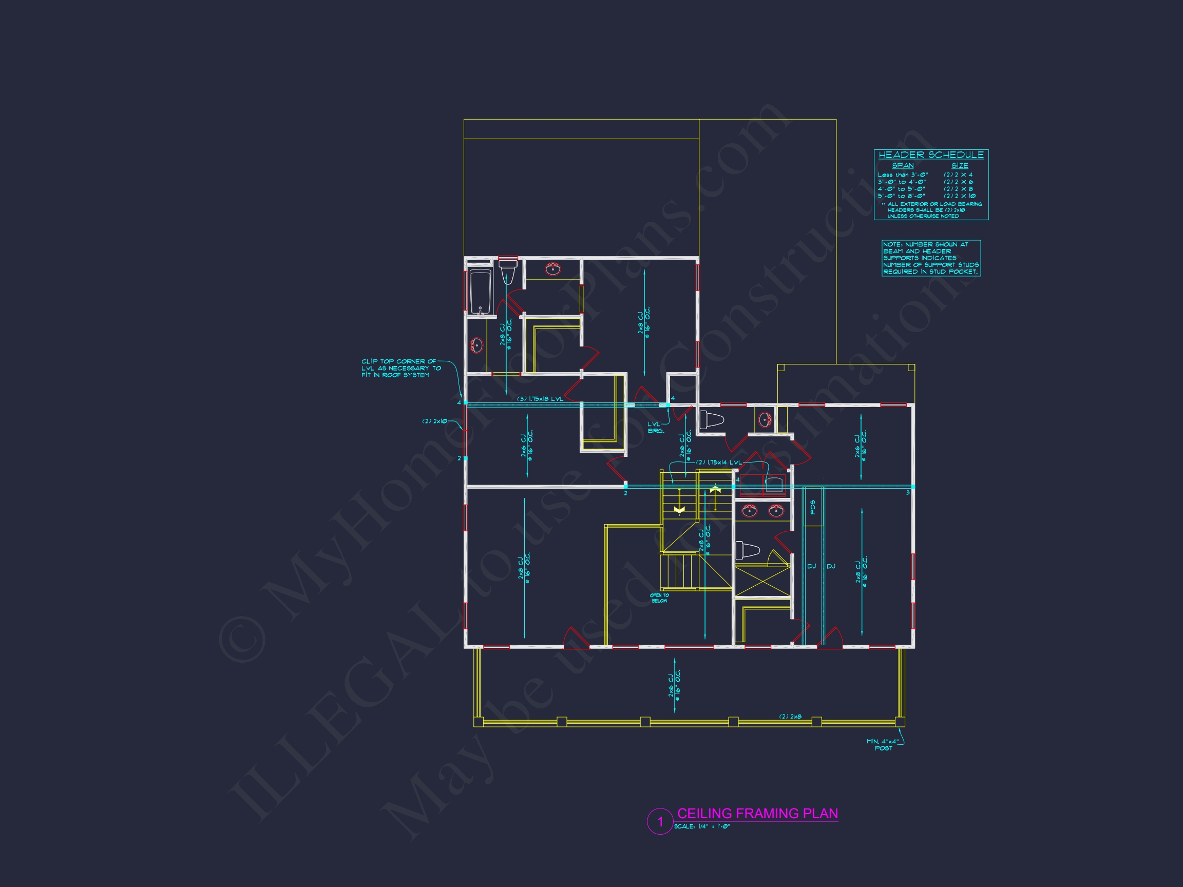 Elegant Home Plan with 3 Floors,CAD Designs,and 5 Bedrooms