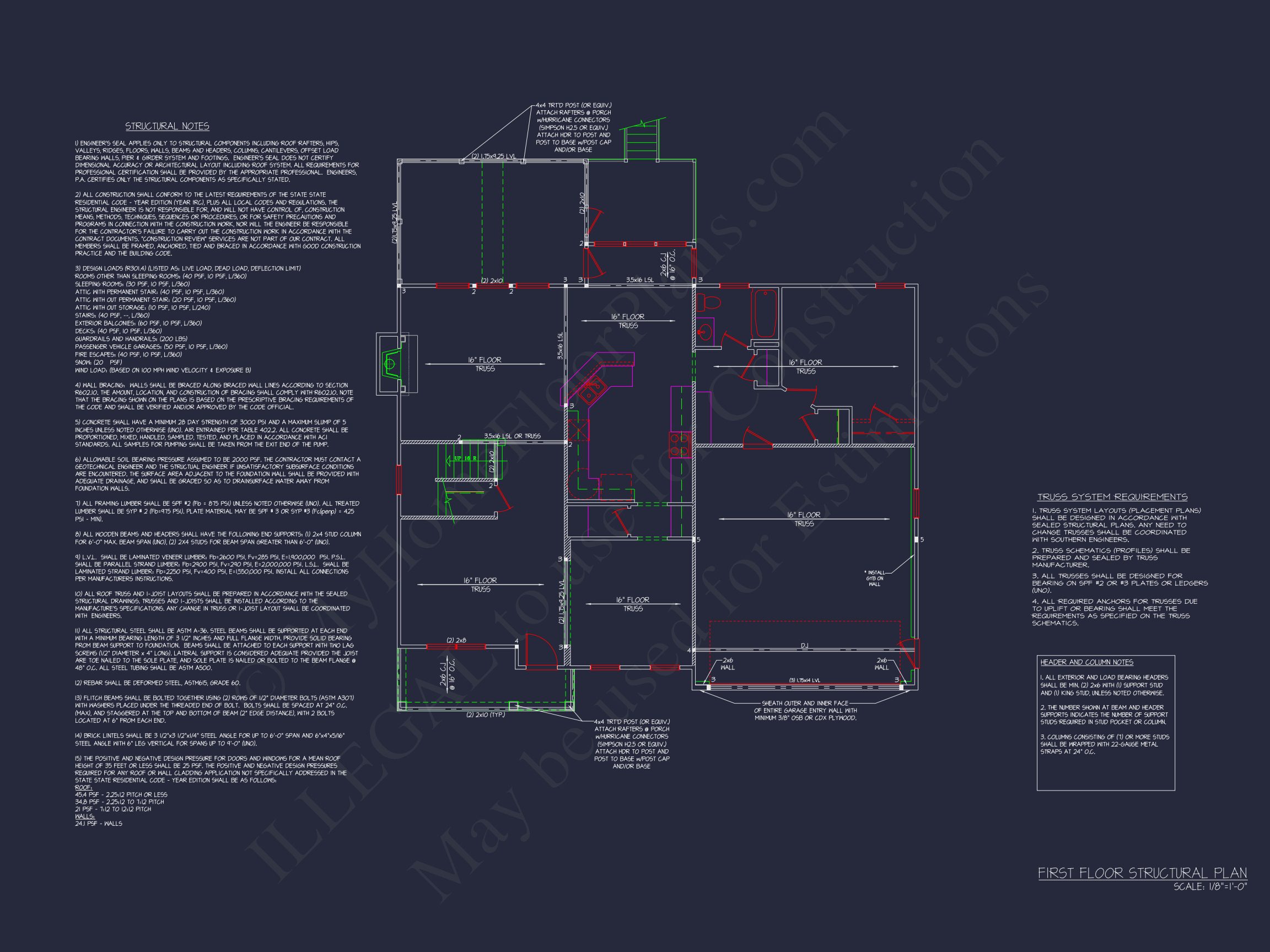 Elegant house Plan with 3174 SF,CAD Blueprint,and Designs