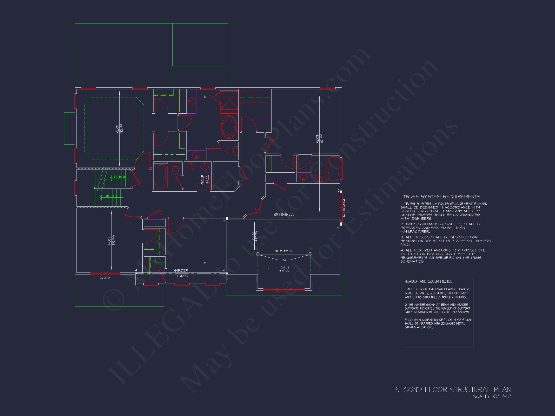Elegant house Plan with 3174 SF,CAD Blueprint,and Designs