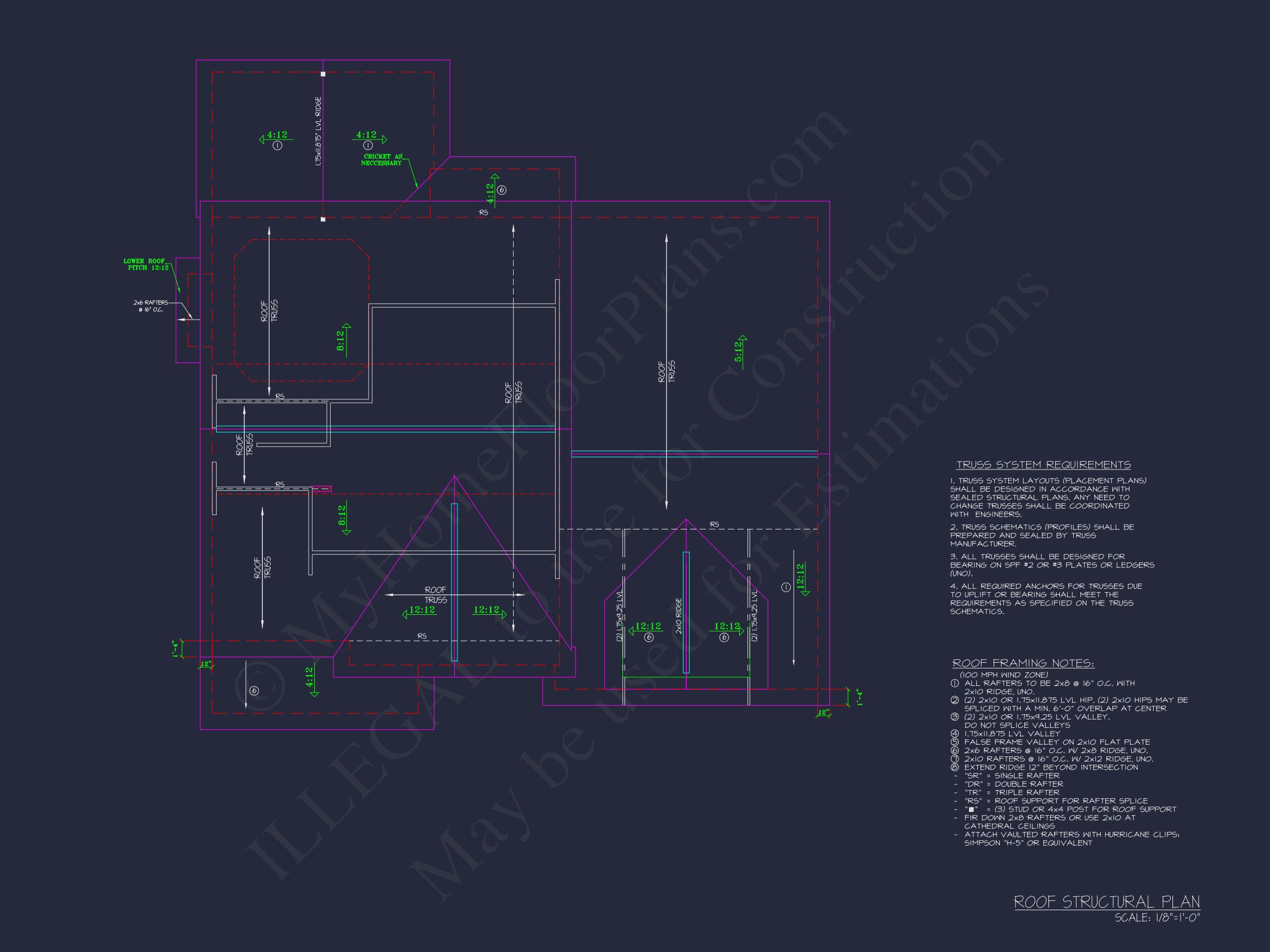 Elegant house Plan with 3174 SF,CAD Blueprint,and Designs