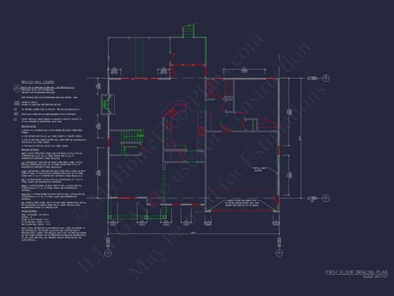 Elegant house Plan with 3174 SF, CAD Blueprint, and Designs