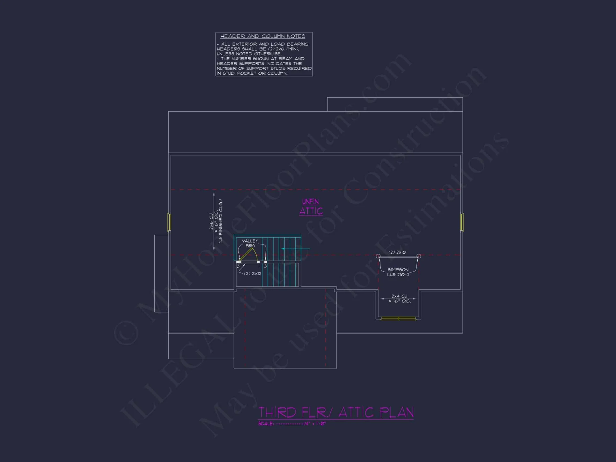 Elegant house Plan with 3D CAD Blueprint and Craft Designs