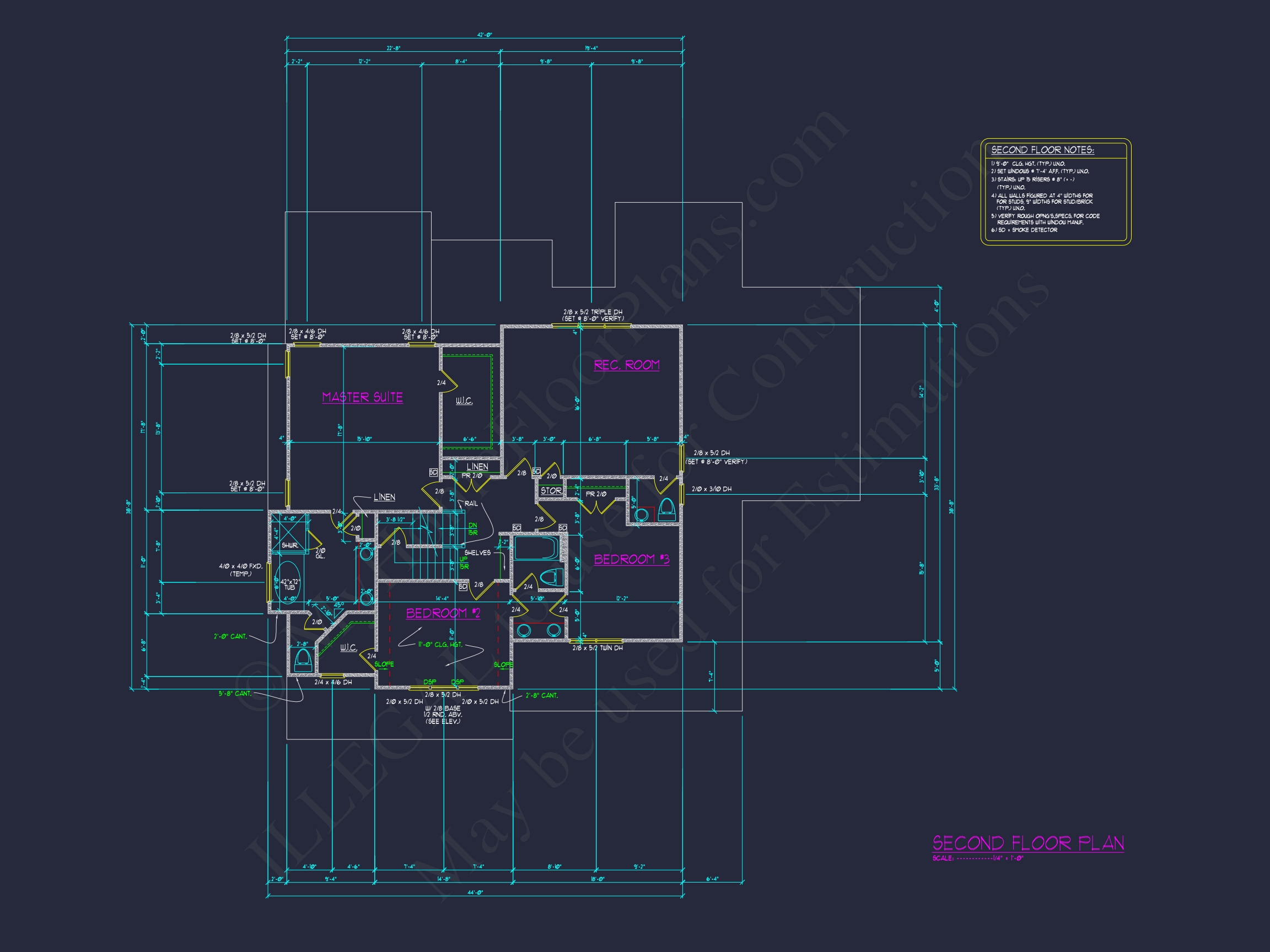 Elegant Home Plan with 3D CAD Blueprint and Craft Designs