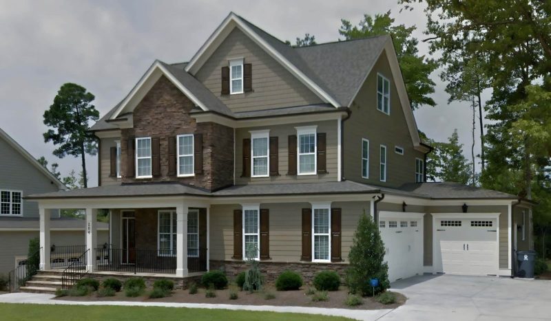Elegant house Plan with 3D CAD Blueprint and Craft Designs