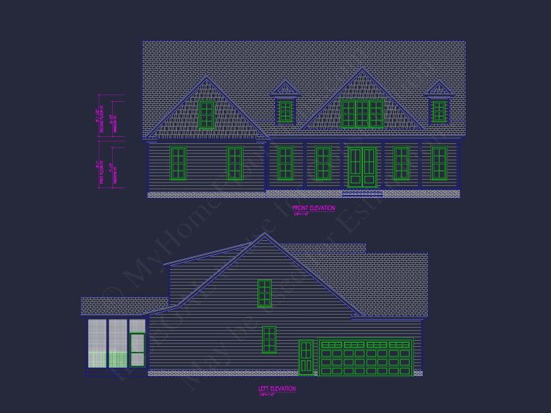 CAD Floor Plan Designs