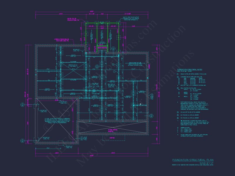 CAD Floor Plan Designs