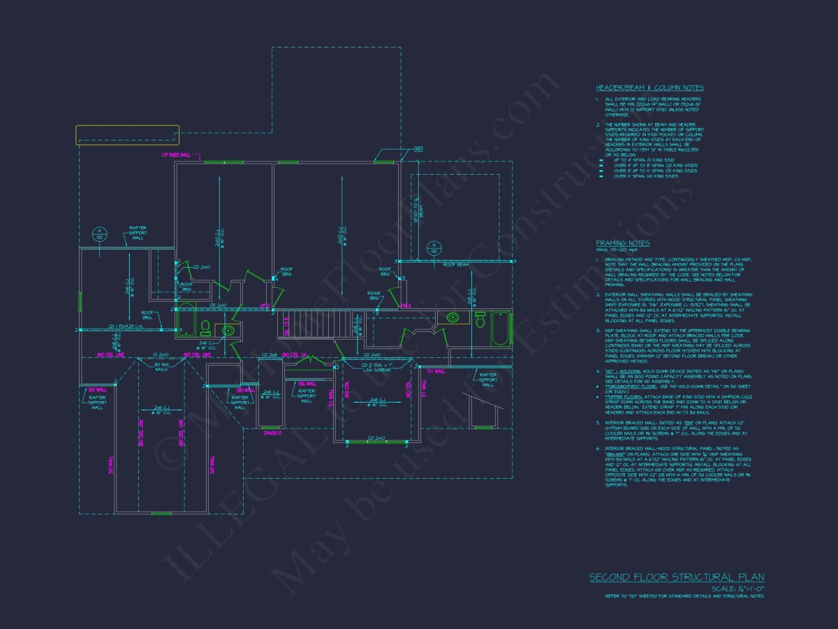 CAD Floor Plan Designs