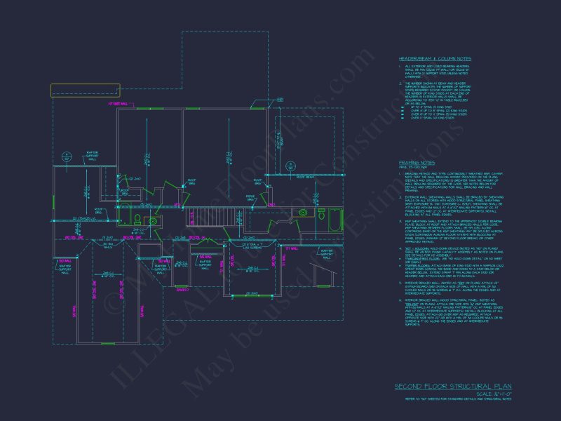 CAD Floor Plan Designs