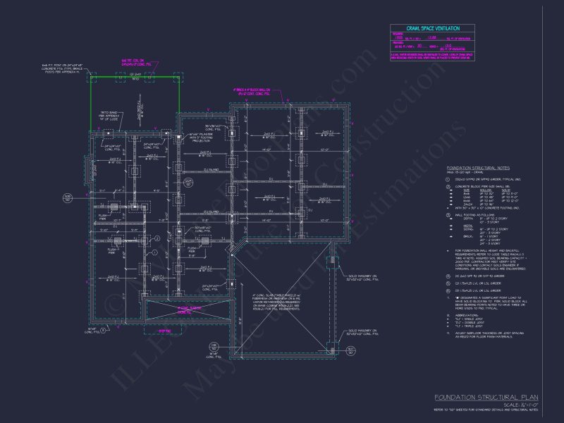 Elegant house Plan with 4 Bedrooms and CAD Blueprint Designs