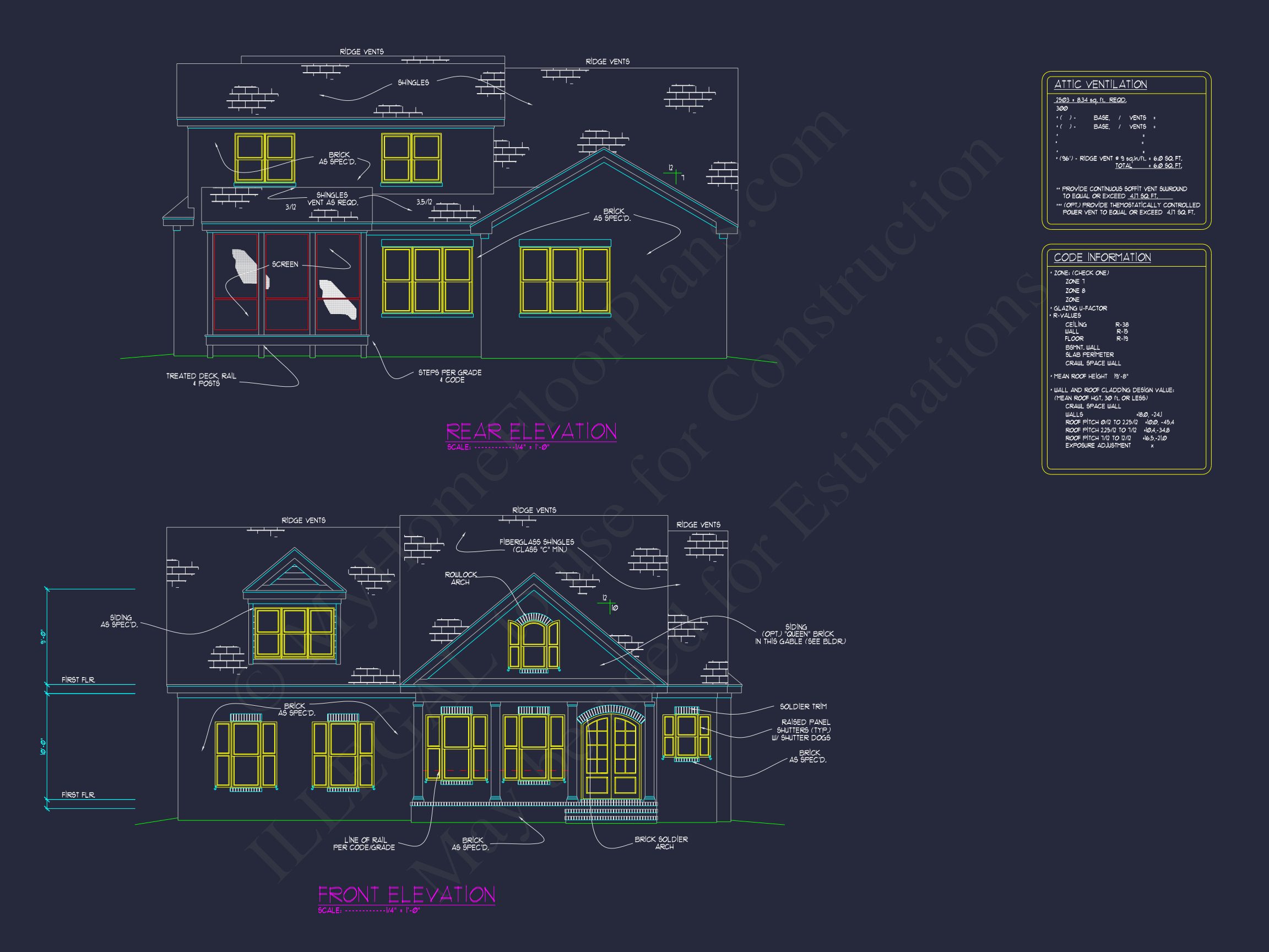 Elegant house Plan with 4 Bedrooms and Craftsmanship in Design