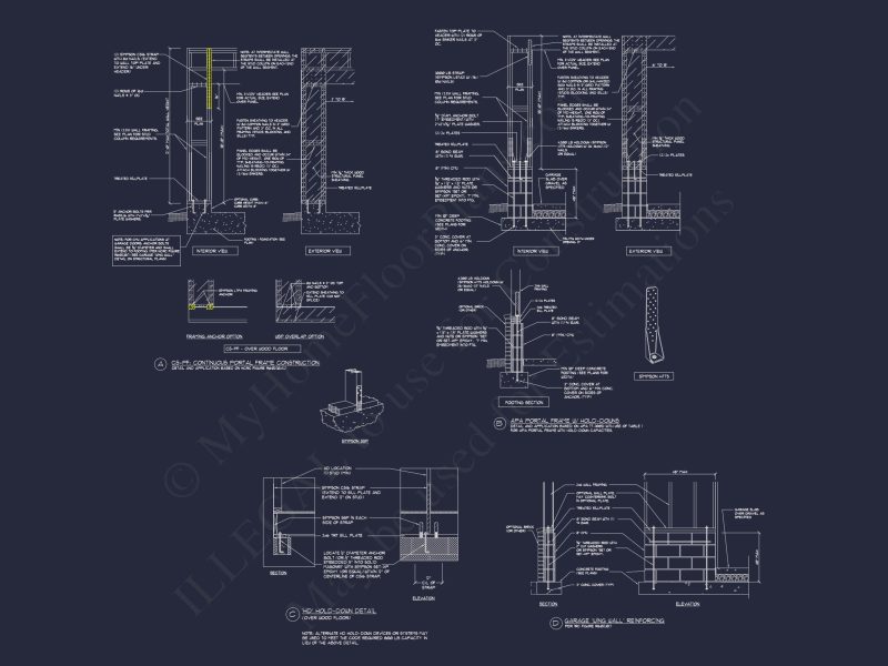 Elegant house Plan with 4 Bedrooms and Craftsmanship in Design