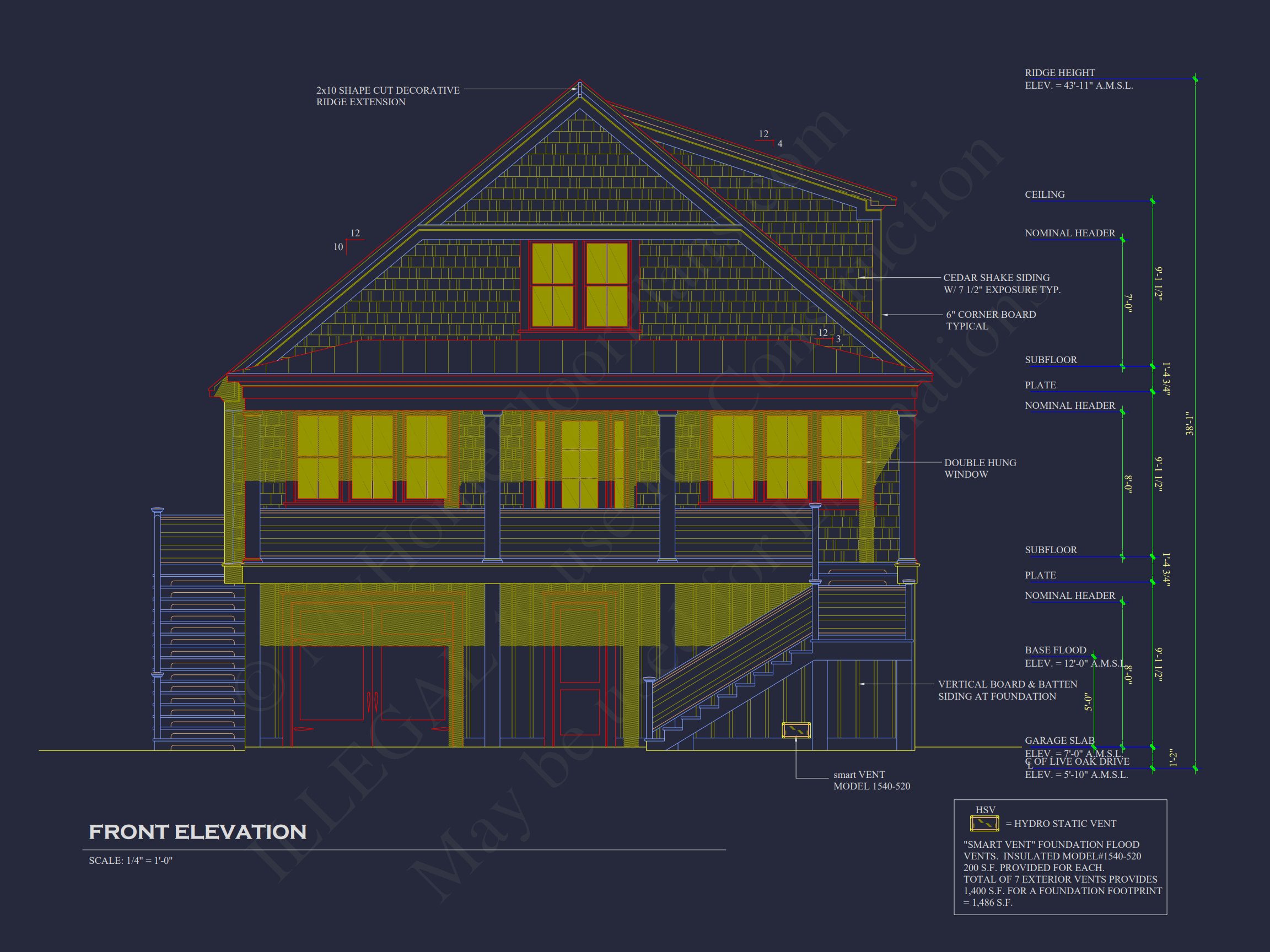 Elegant house Plan with 4 Bedrooms,2 Floors,and Coastal Designs