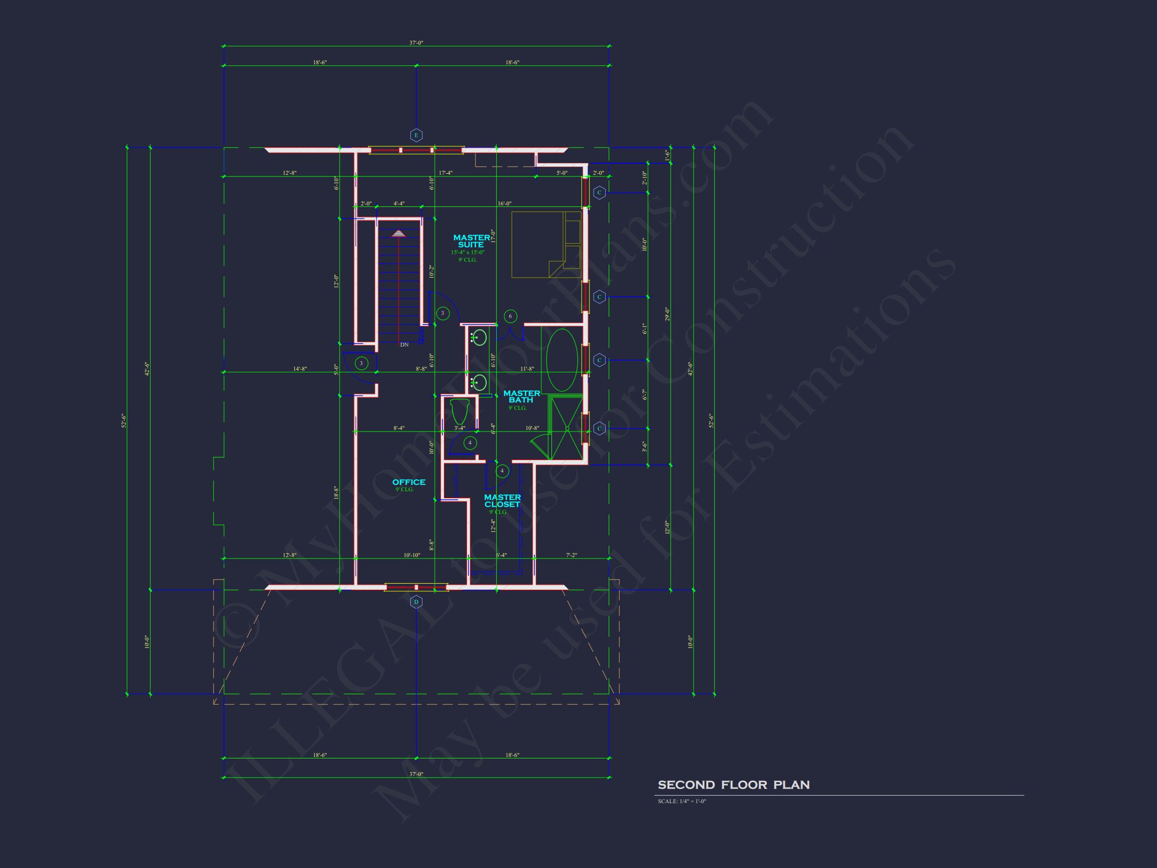 Elegant house Plan with 4 Bedrooms,2 Floors,and Coastal Designs