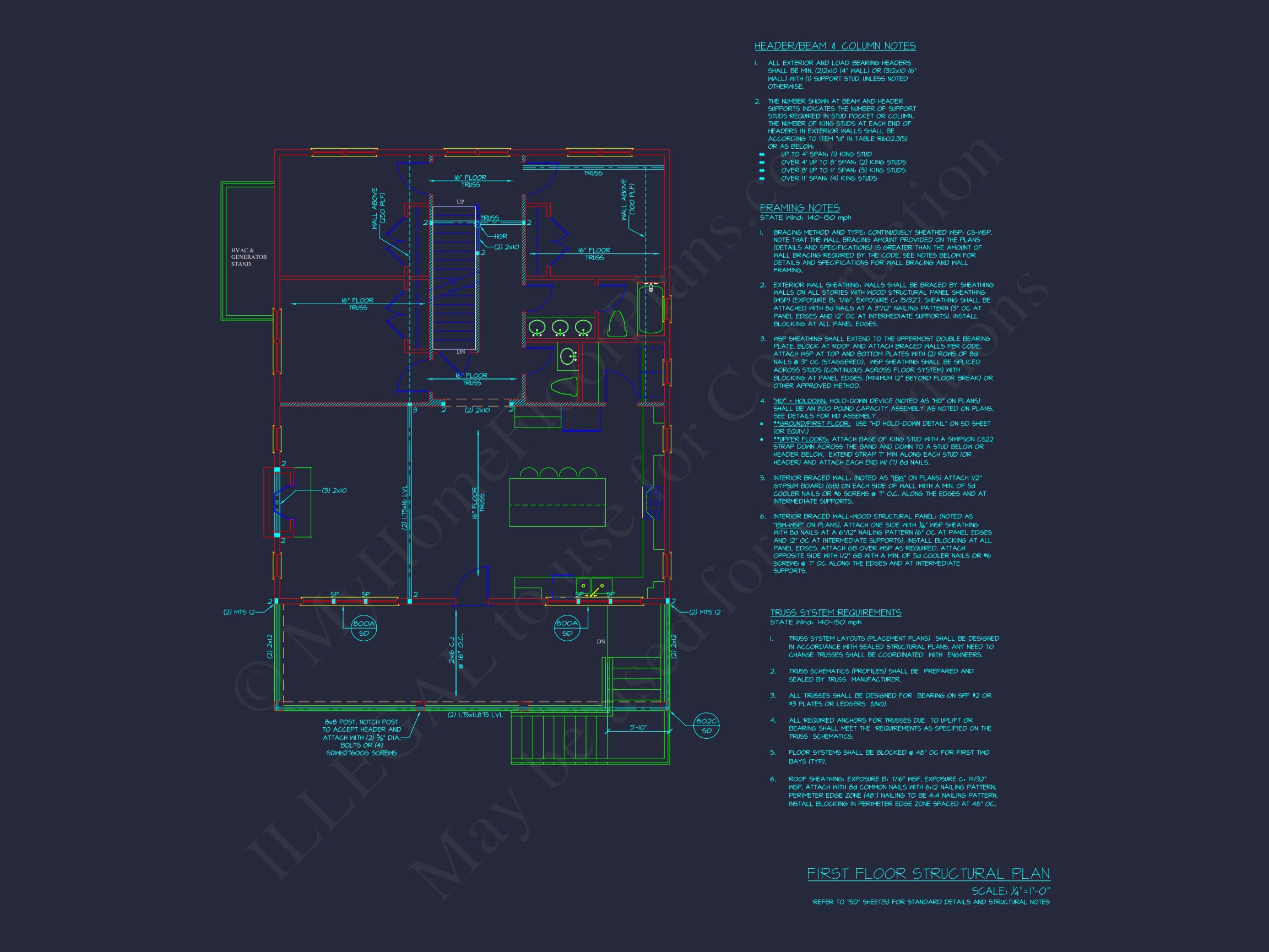 Elegant house Plan with 4 Bedrooms,2 Floors,and Coastal Designs