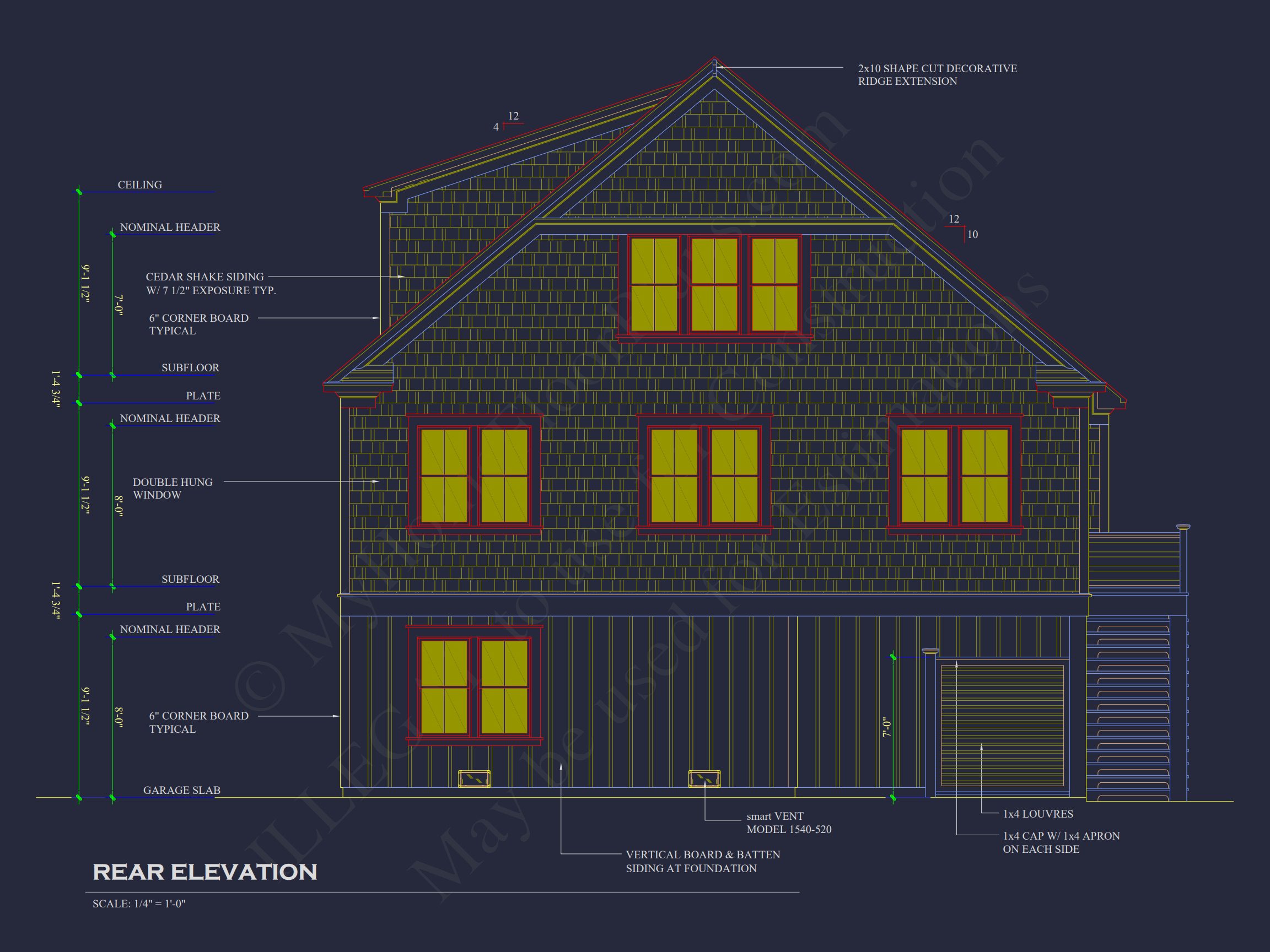 Elegant house Plan with 4 Bedrooms,2 Floors,and Coastal Designs