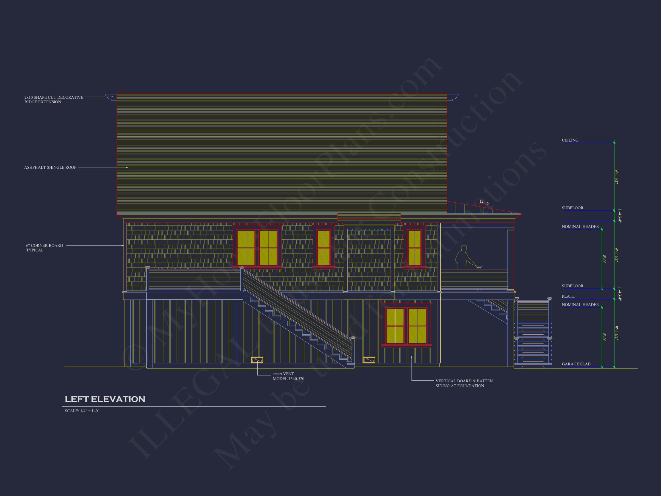 Elegant house Plan with 4 Bedrooms,2 Floors,and Coastal Designs