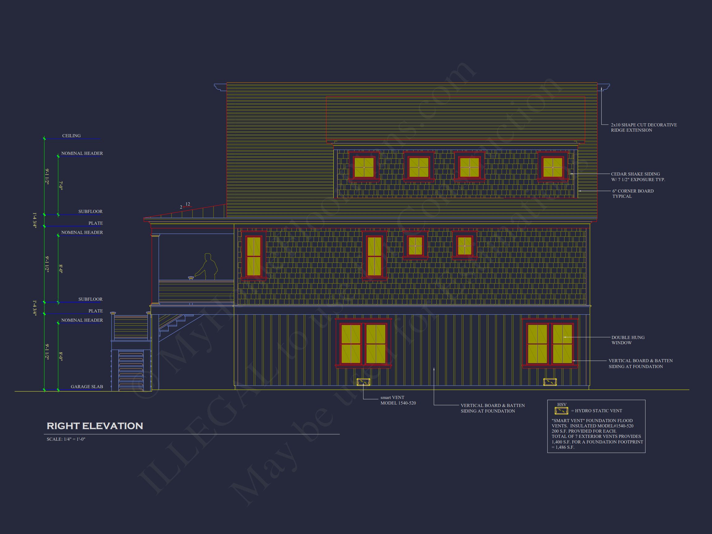 Elegant house Plan with 4 Bedrooms,2 Floors,and Coastal Designs