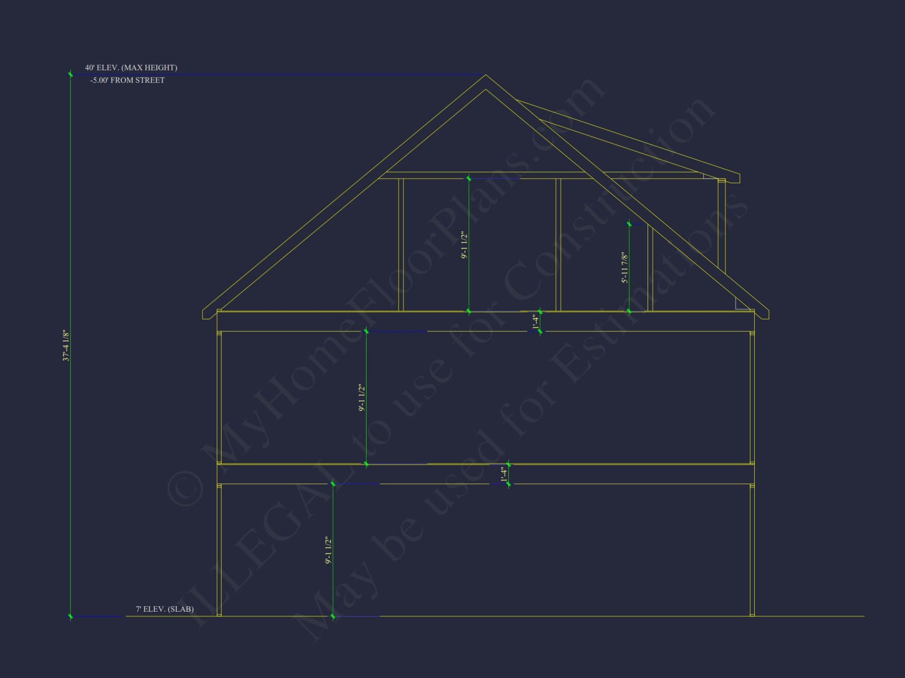 Elegant house Plan with 4 Bedrooms, 2 Floors, and Coastal Designs