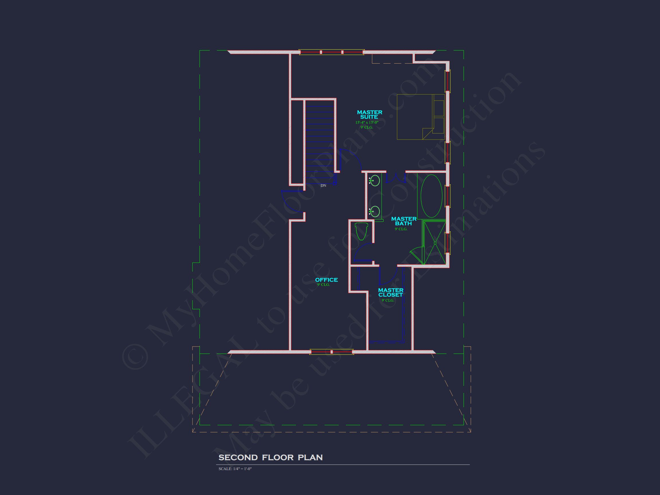 Elegant house Plan with 4 Bedrooms,2 Floors,and Coastal Designs