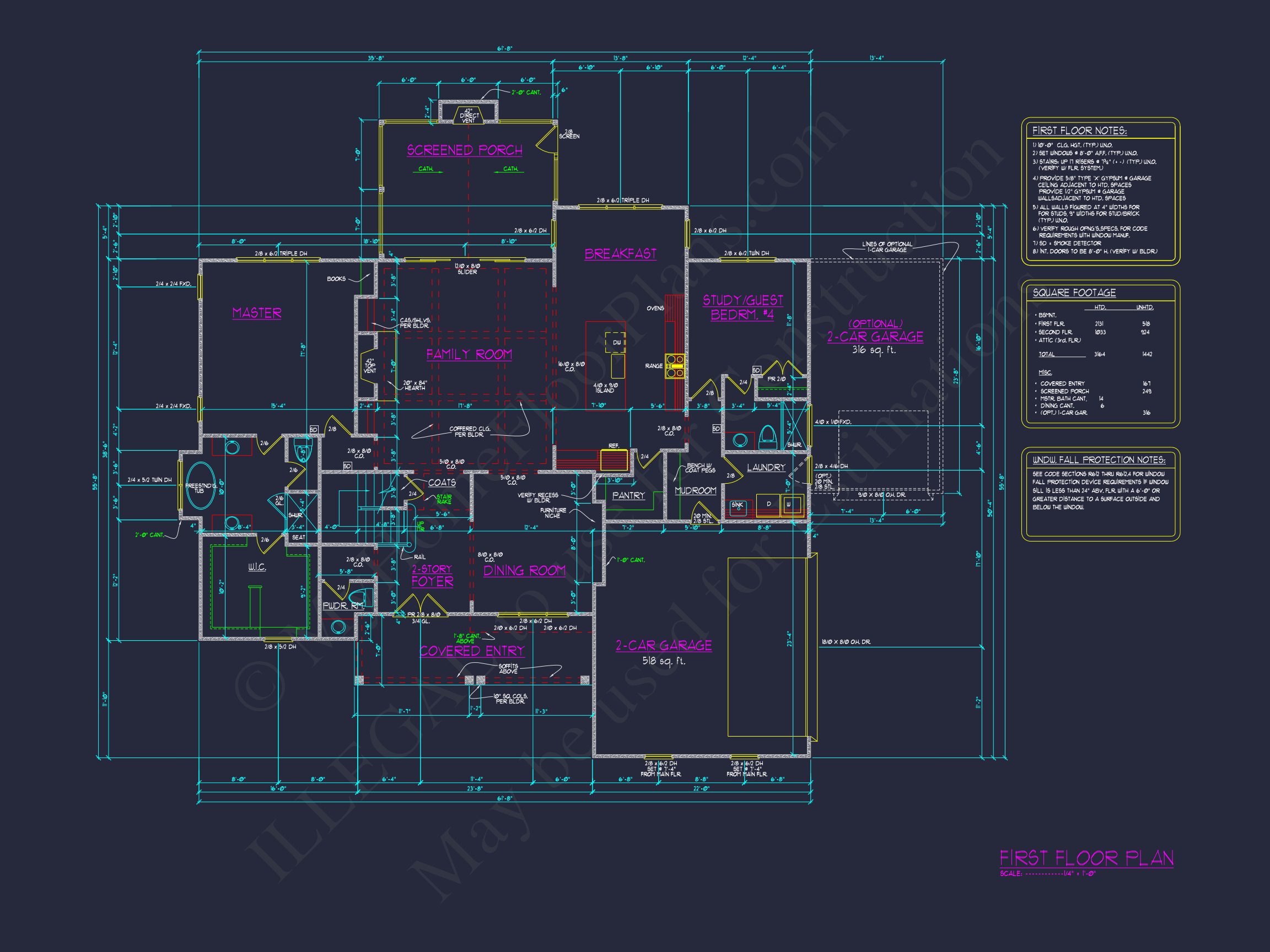 Elegant house Plan with 4 Bedrooms,CAD Designs & Features
