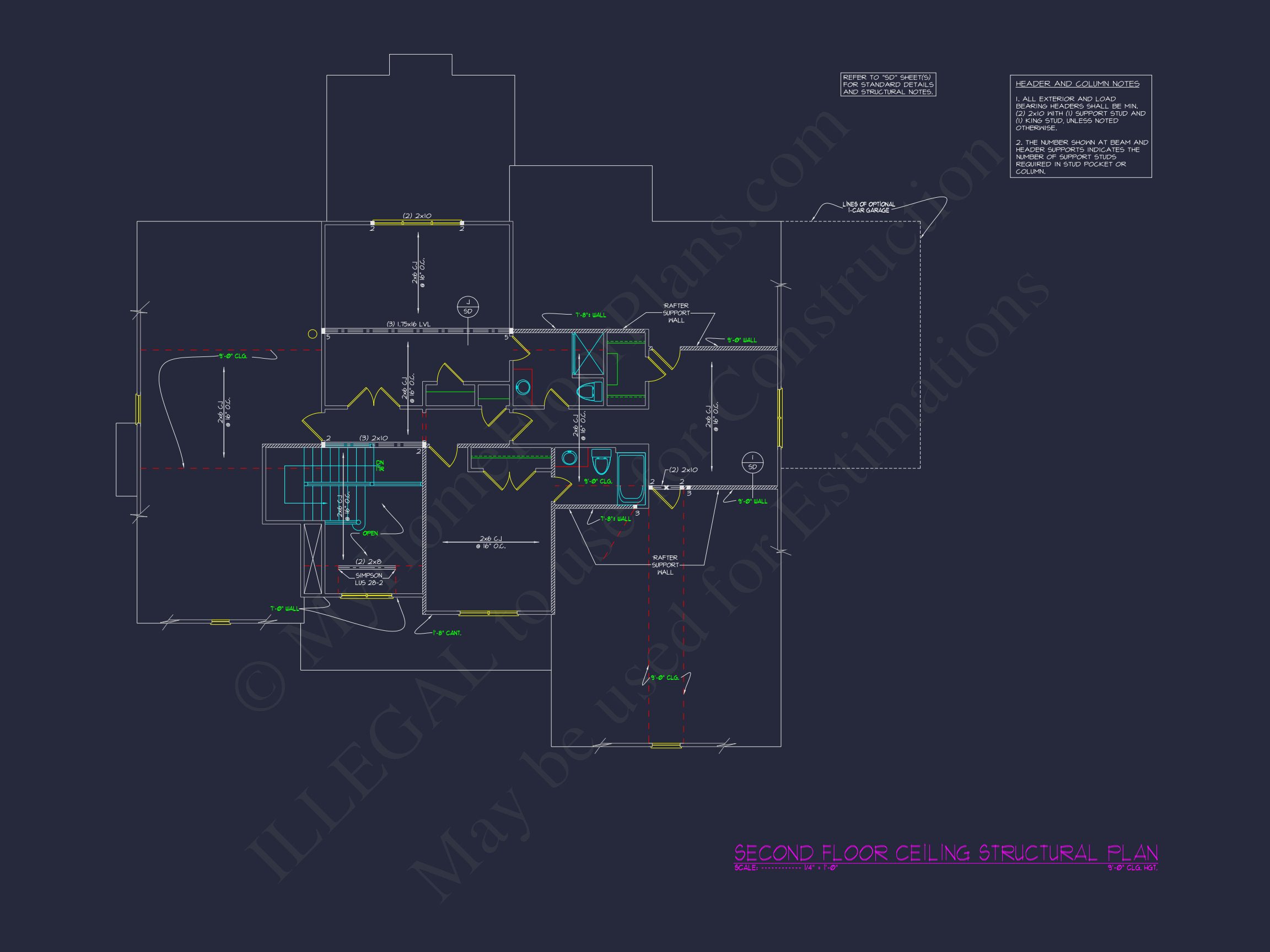 Elegant house Plan with 4 Bedrooms,CAD Designs & Features