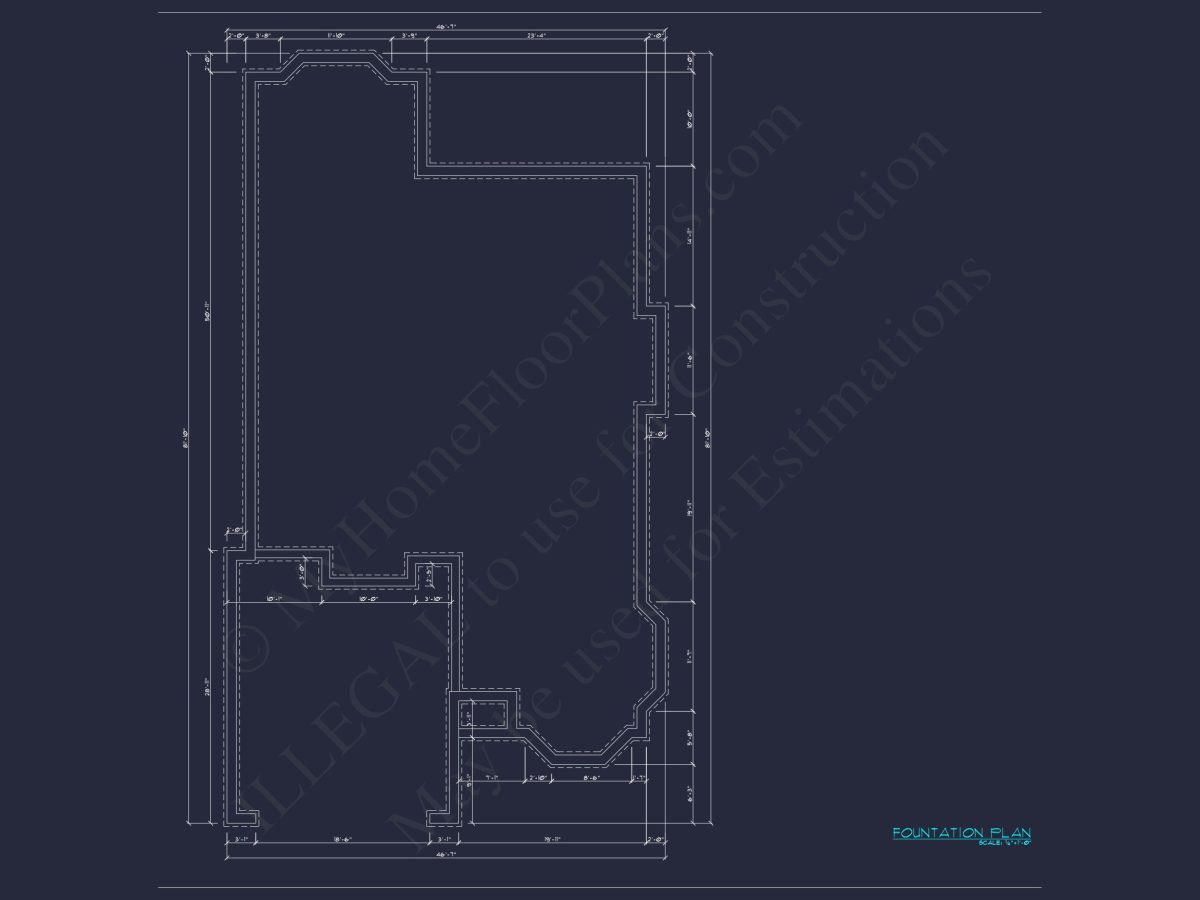 Elegant house Plan with 4 Bedrooms, CAD Floor Designs & More