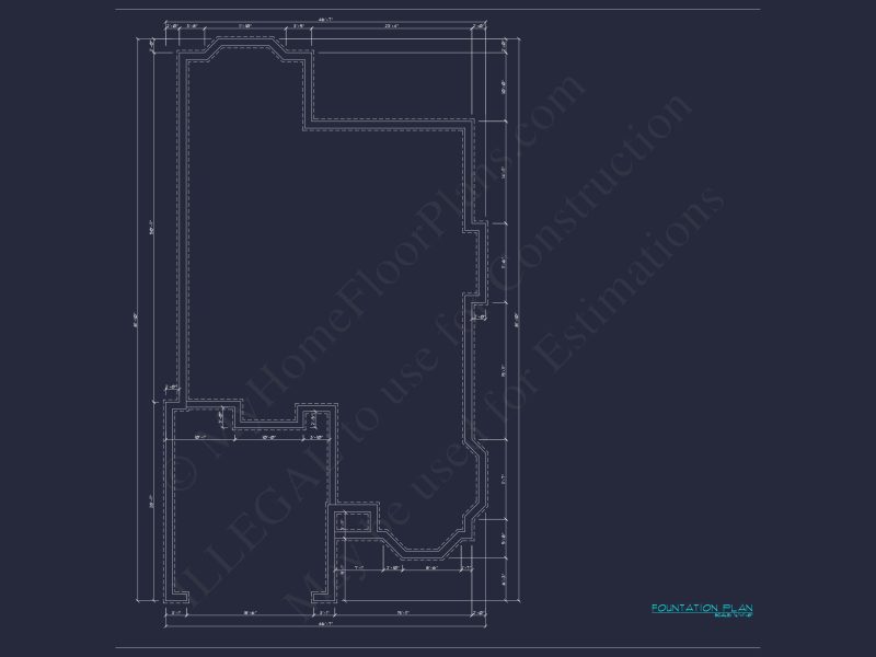 Elegant house Plan with 4 Bedrooms, CAD Floor Designs & More