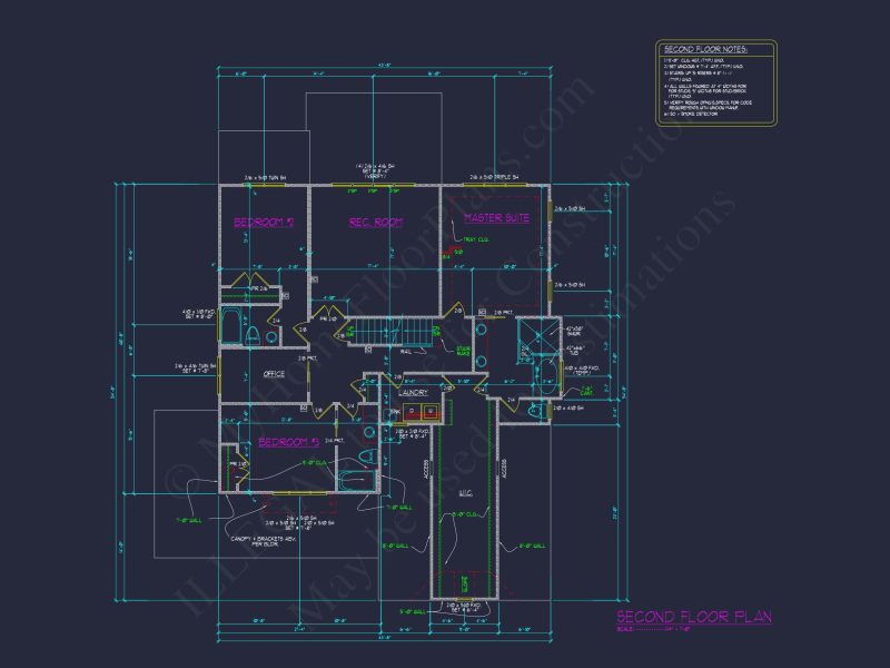 Elegant house Plan with 4 Bedrooms, Floor Plan & CAD Design