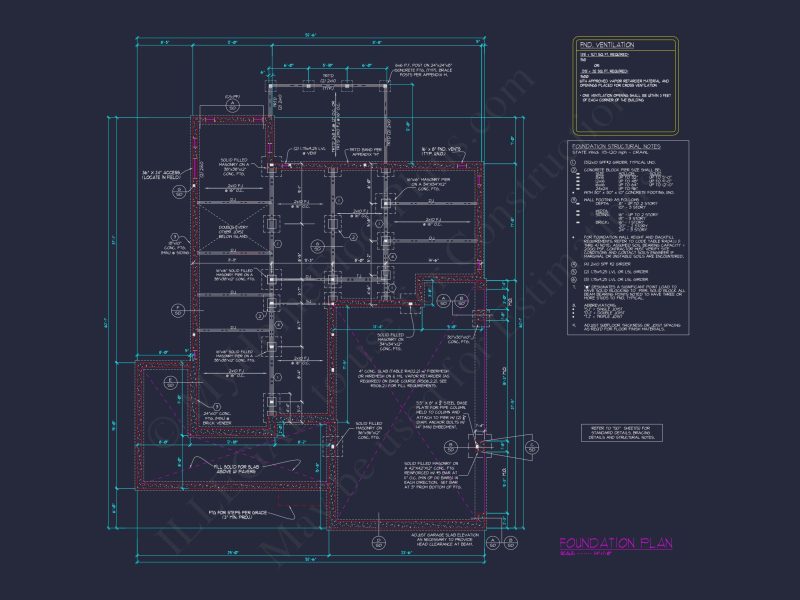 Elegant house Plan with 4 Bedrooms, Floor Plan & CAD Design