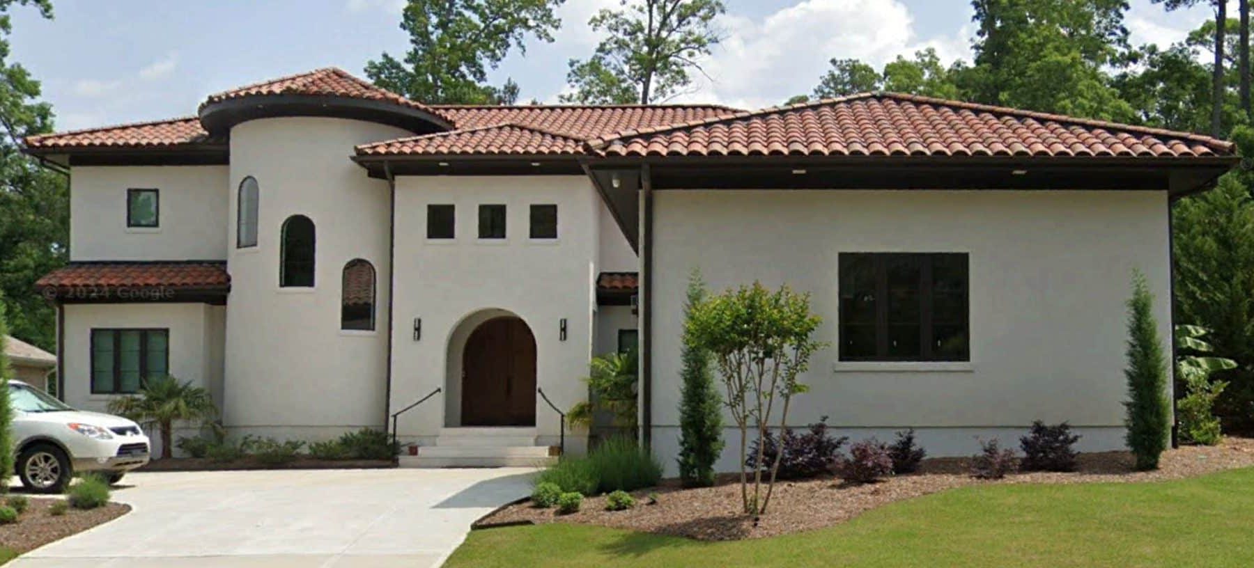 Elegant house Plan with 4 Beds, CAD Designs & Floor Blueprint